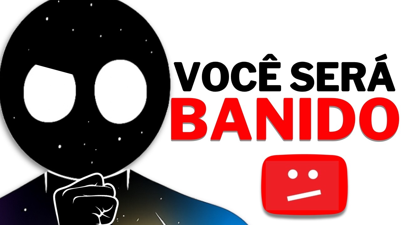 NUNCA faça essas Coisas no YouTube (é sério)