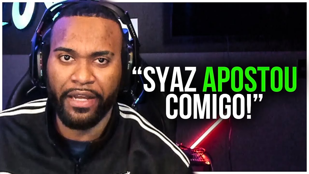 SYAZ APOSTOU R$200,00 CONTRA O GORILA EM PARTIDA APOSTADA