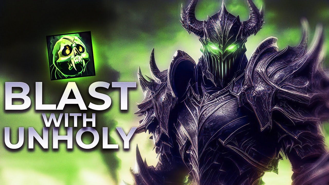 Easy To Understand 10.2 Unholy DK Guide