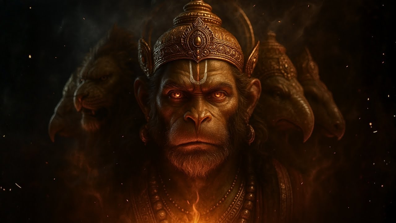 Panchmukhi Hanuman Kavach   Powerful Hanuman Mantra For Protection & Strength