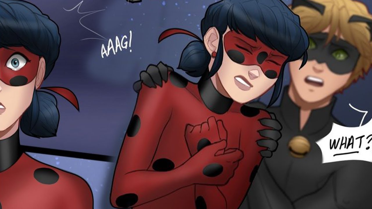 The Batmans Cat | Miraculous Ladybug Comic Dub