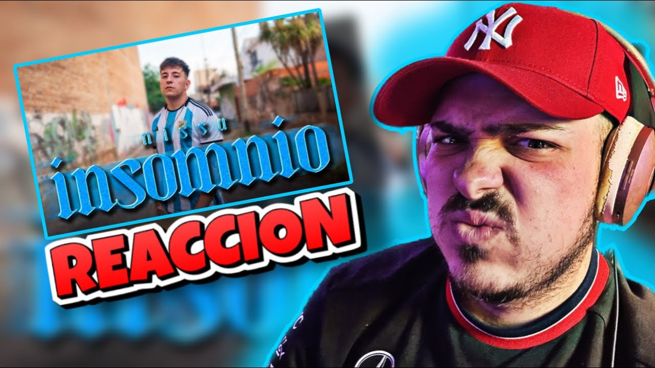 3MEN2 !! 🎙️ Nissa - INSOMNIO 🇦🇷 ( REACCION BELLOTA )