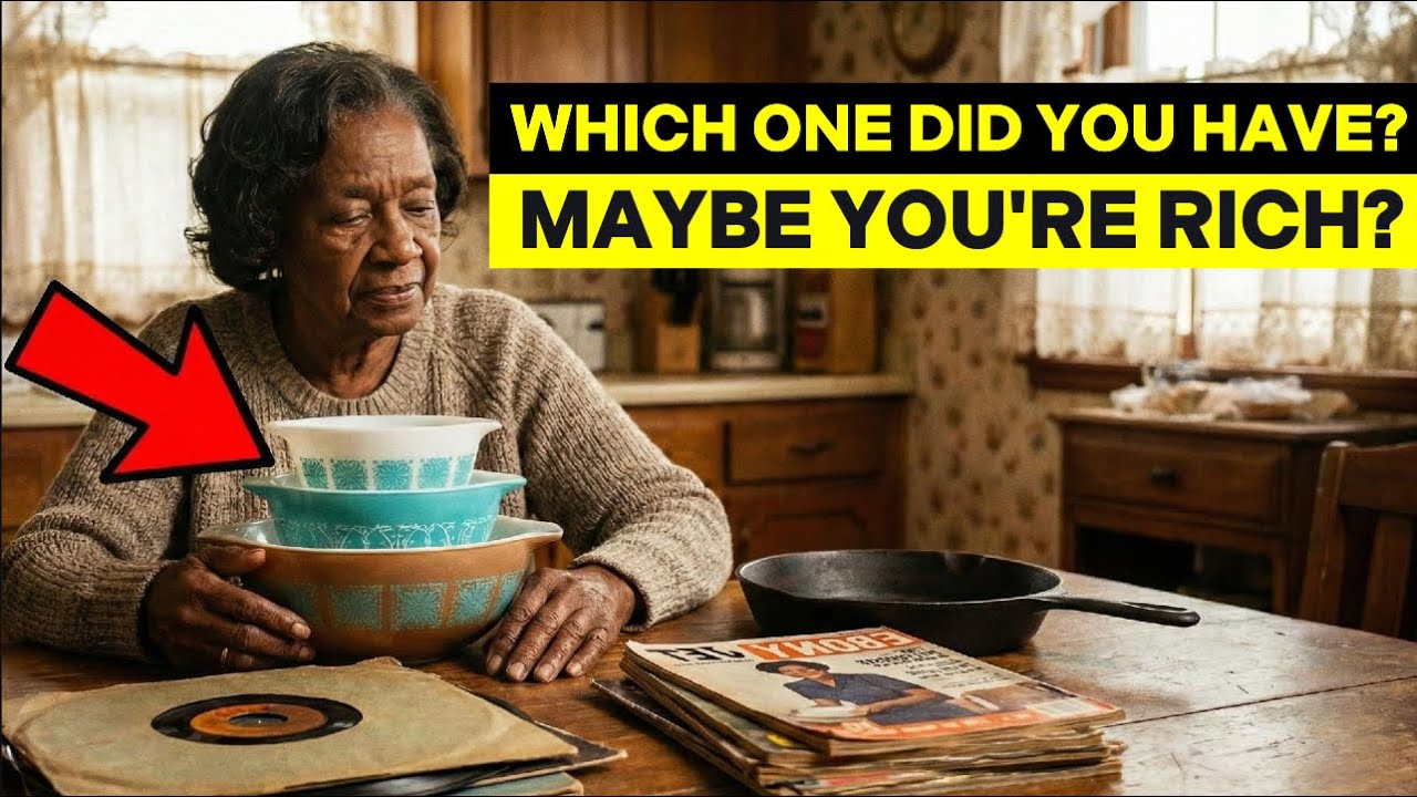 Twenty antique items from Black households are now worth a fortune.You Could Have a Fortune at Home!