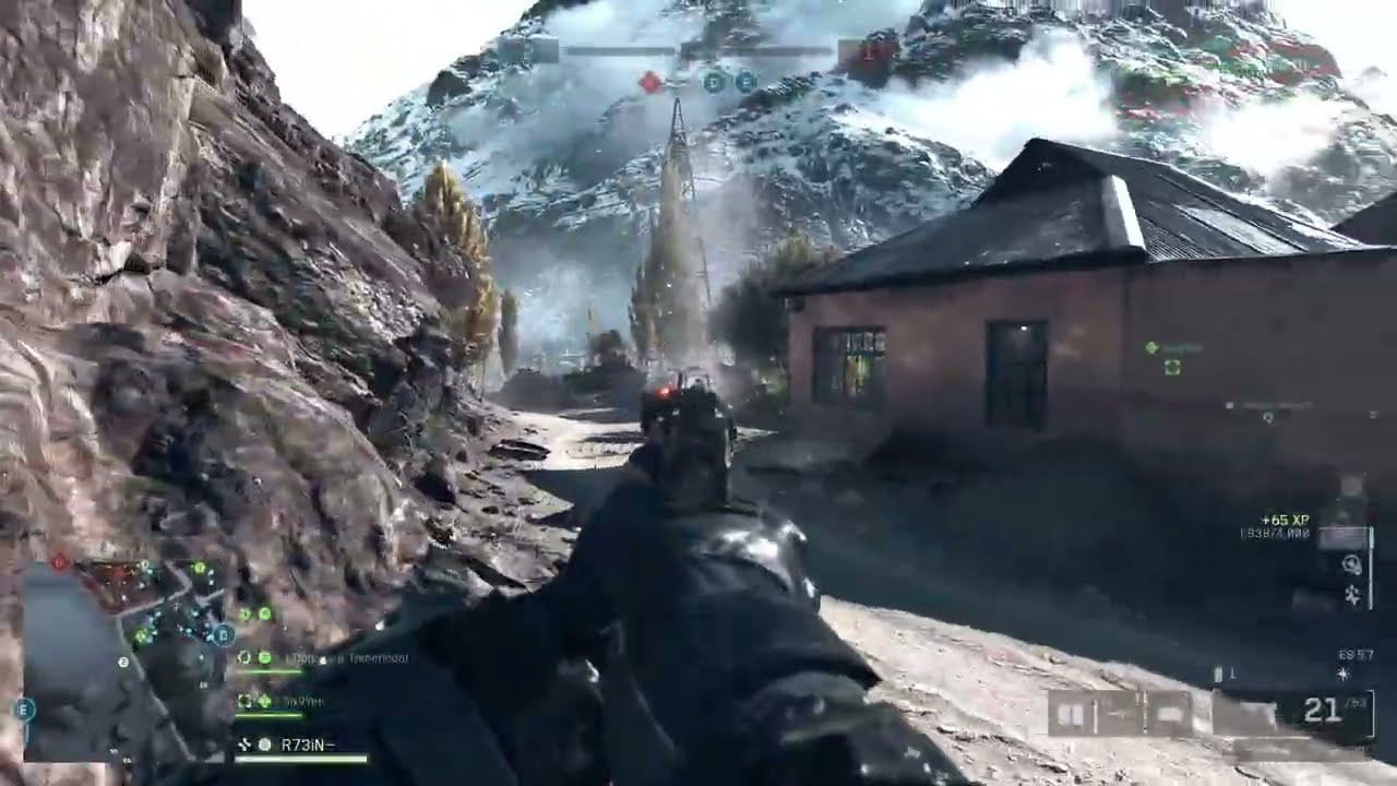 Battlefield 6 | 154 // Escalation // Support // M87A1 // SG 553R // SOR-300SC