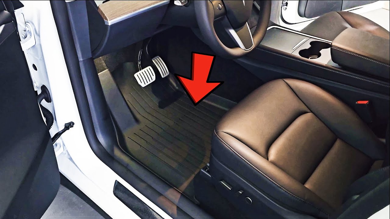 Tesla Model Y - All Weather Mats - 6 pcs