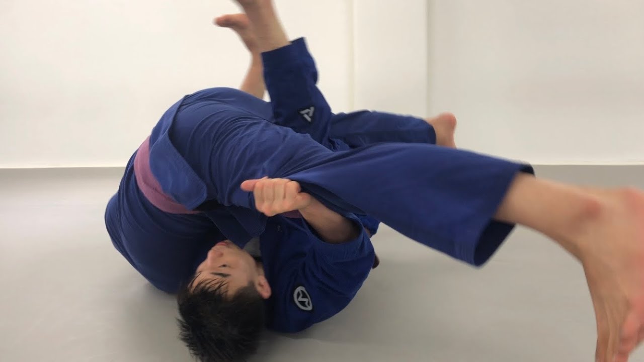 [주짓수 기술] 이재영 선수가 알려주는 하프가드 샤오린 스윕