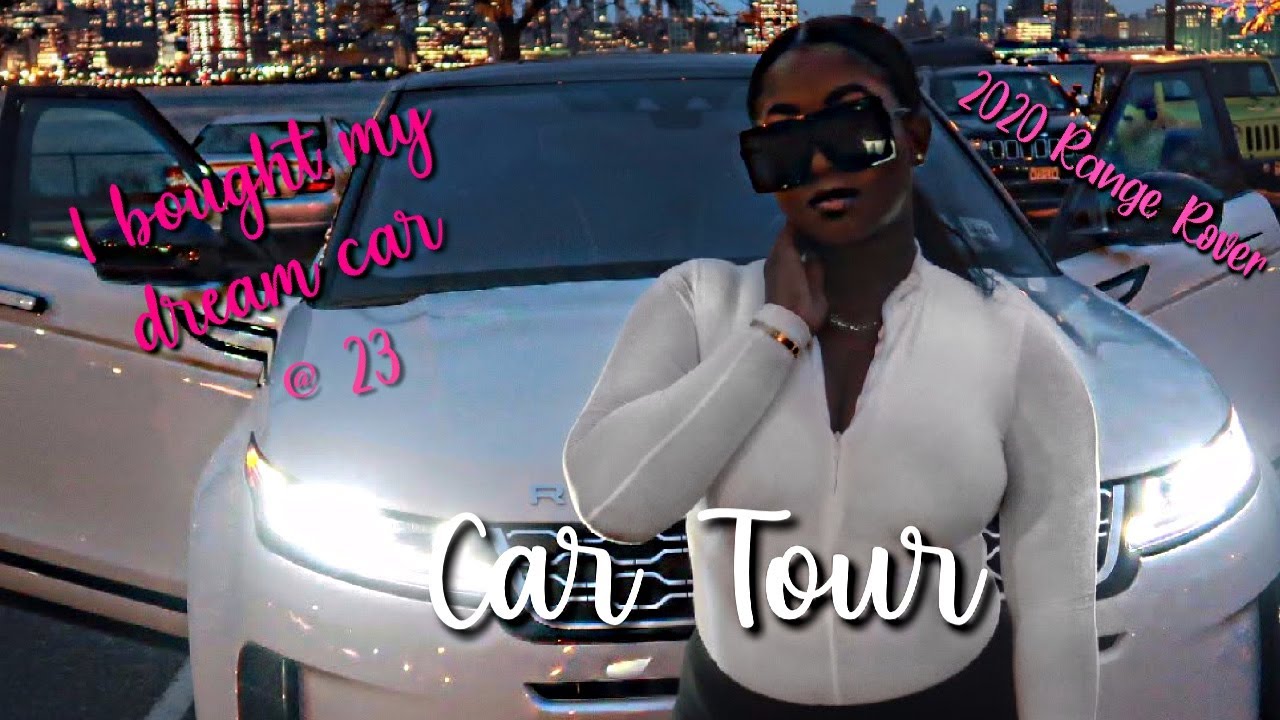 I Bought My Dream Car @ 23 | Car Tour 2020 Range Rover EVOQUE