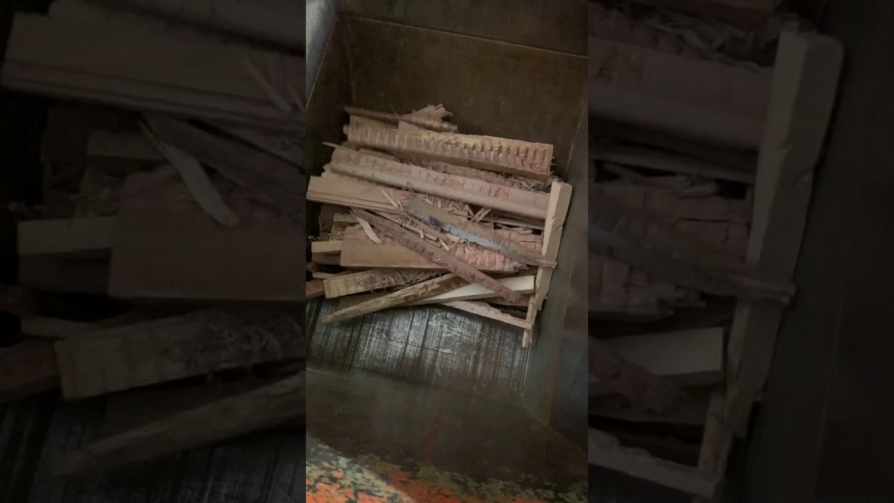Rębak Vecoplan VAZ 100