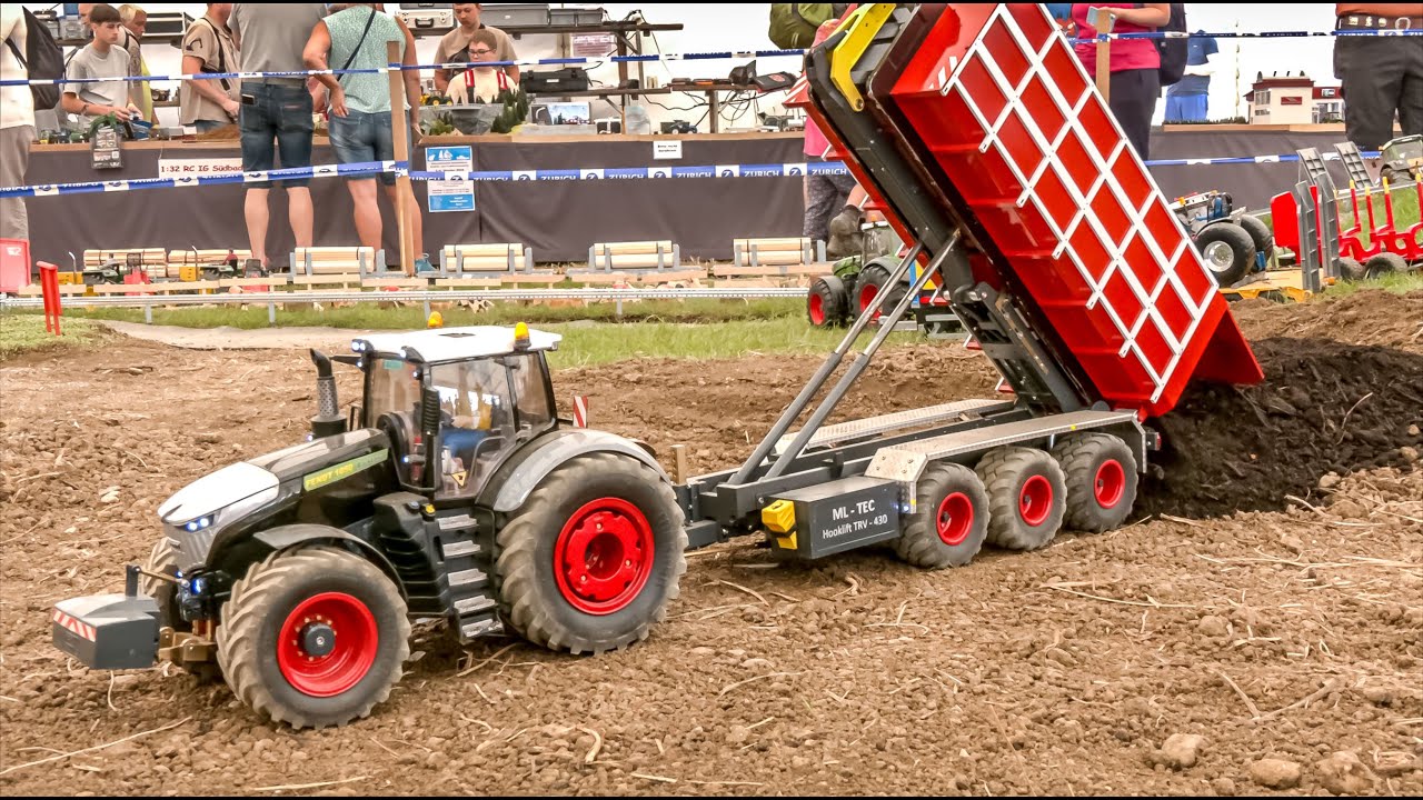 MEGA TRACTORS AND RC CRANE TRUCKS COLLECTION!!