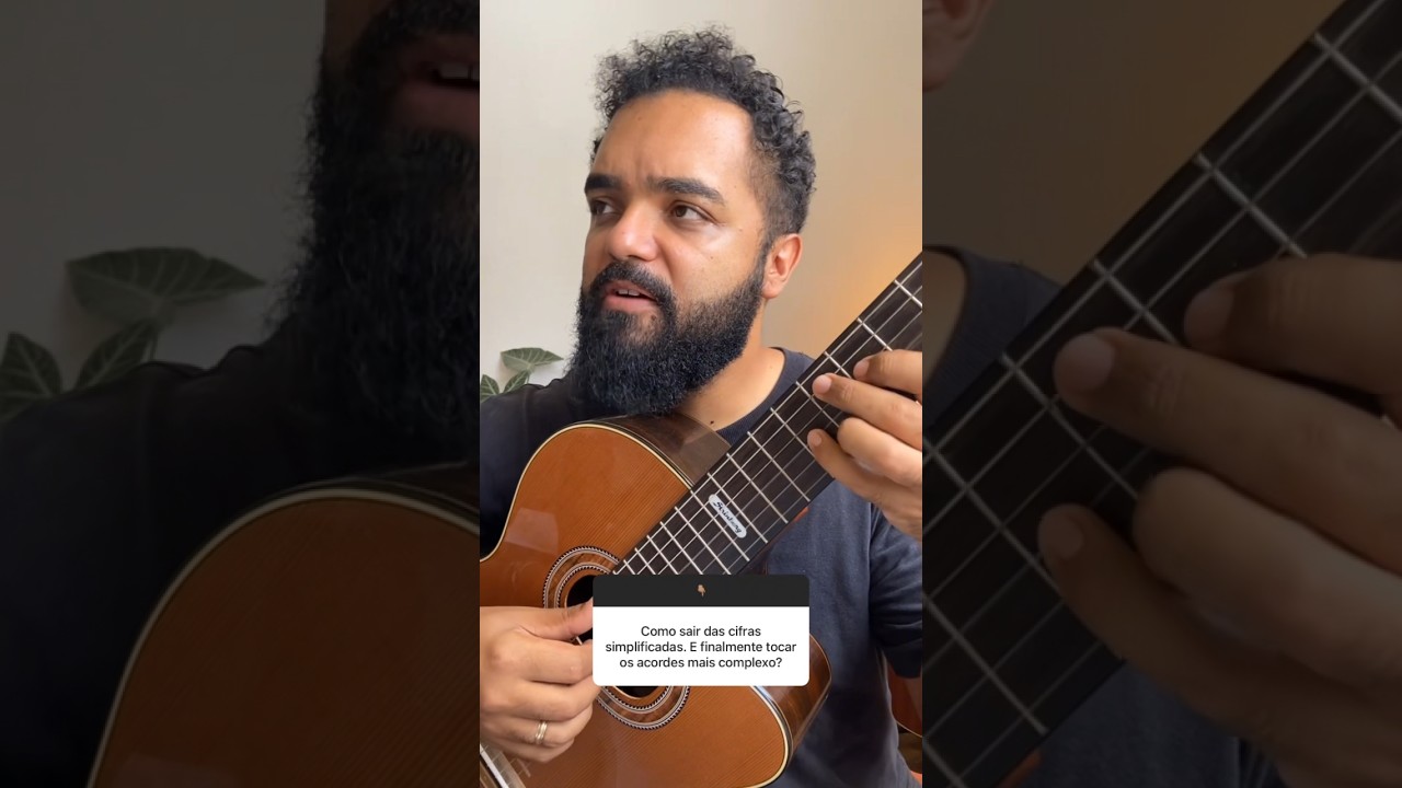 Como estudar Acordes Complexos #viol&atilde;o #auladeviol&atilde;o #violao #auladeviolao