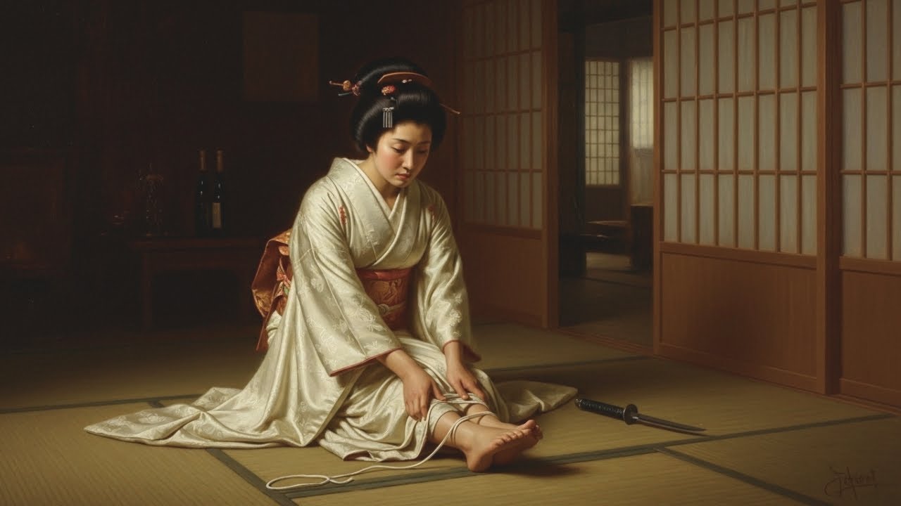 Why Samurai Wives Tied Their Legs Before Ending Their Lives | The ‘Jigai’ Ritual