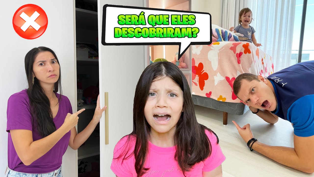 ESPIONAMOS O QUARTO DA MASUDINHA SEM ELA SABER PARA DESCOBRIR OS SEGREDOS DELA ★ FAMÍLIA MASUDINHA ★