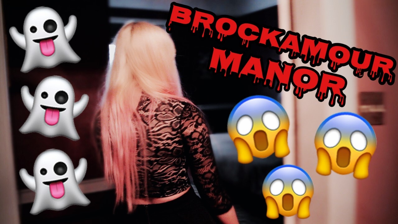 BROCKAMOUR MANOR & THE LEGEND OF 