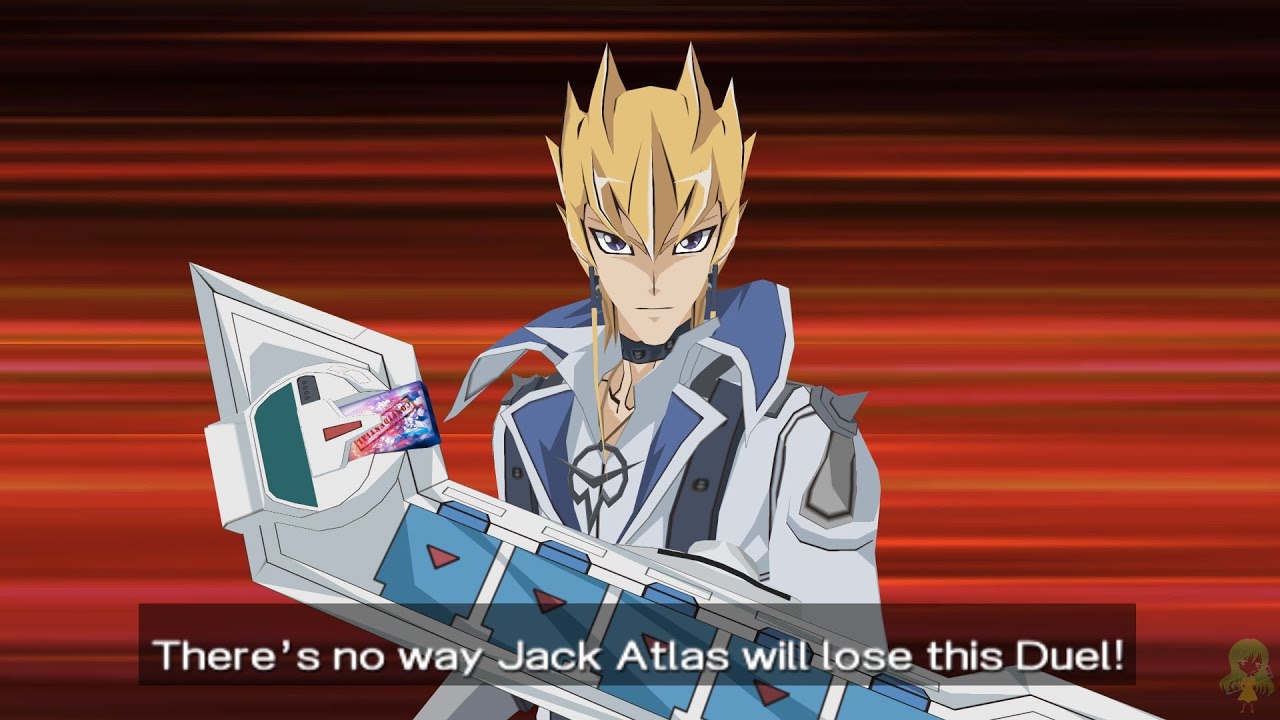 Yu-Gi-Oh! 5D's Tag Force 6 | Jack Atlas vs Carly (DS)