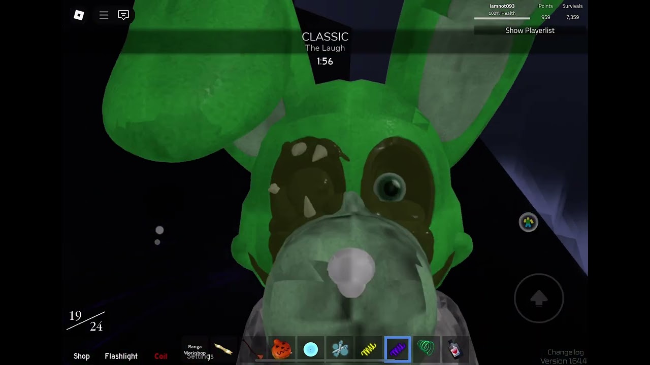 Surviving The Laugh | Midnight horrors | Roblox