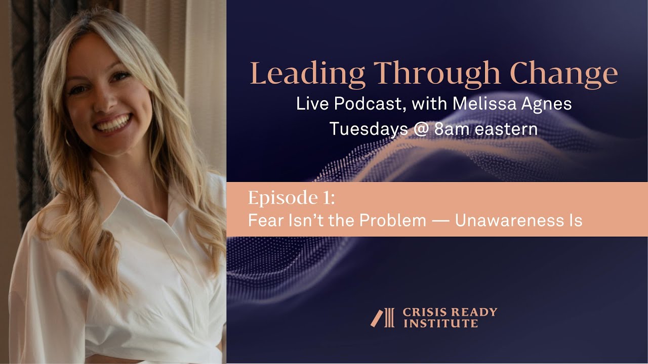 Fear Is Not the Problem Unawareness Is (Episode 1)