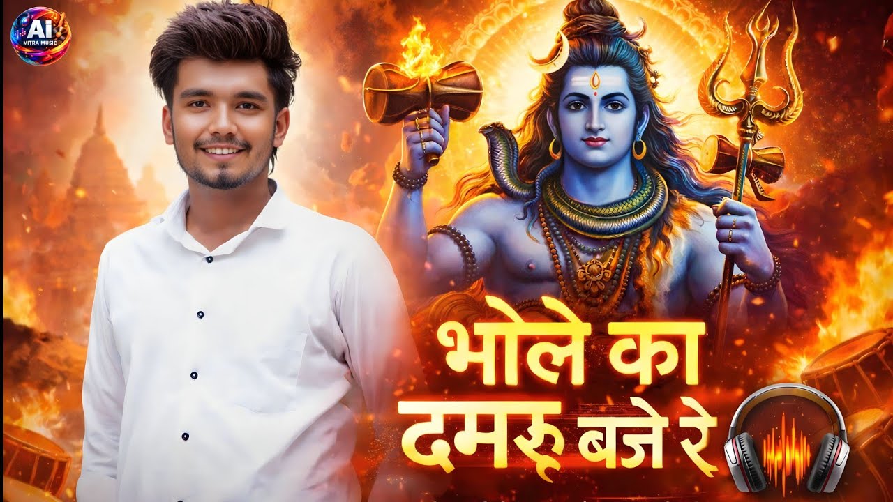 भोले का डमरू बजे रे 🔱 | Mahashivratri Special | Gujarati Melody Bhakti Song 2026 | Audio Song