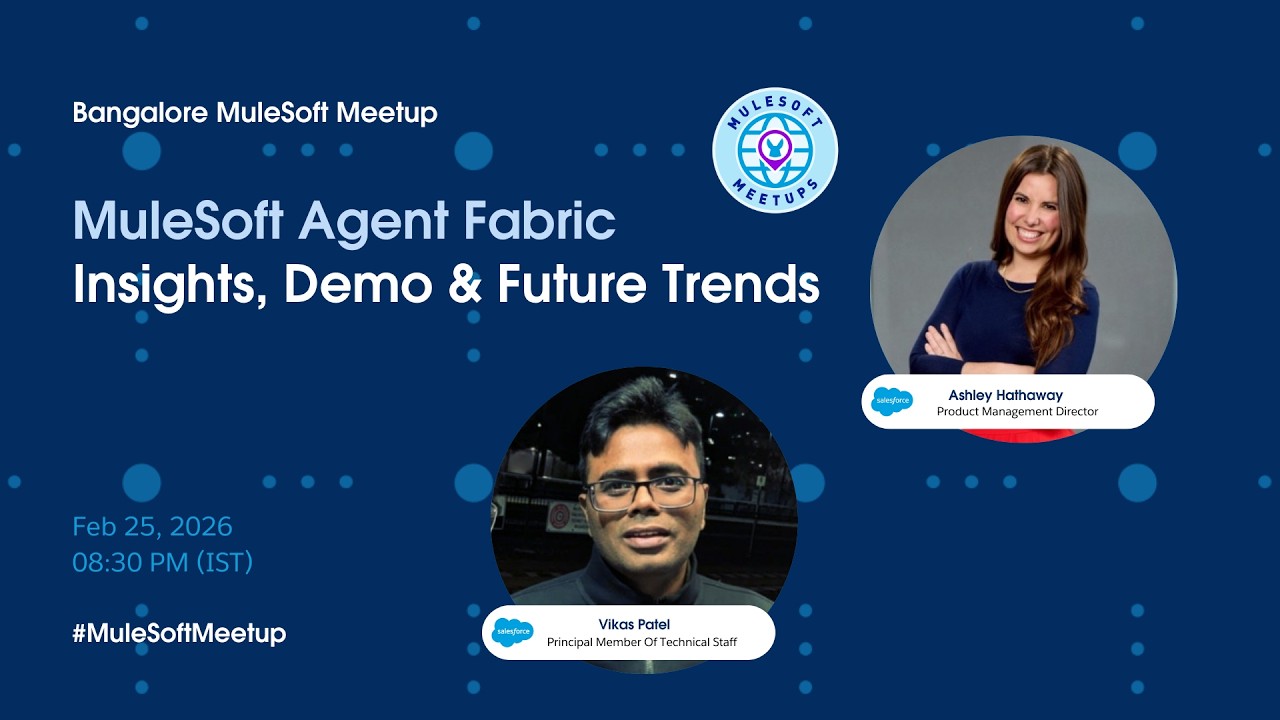MuleSoft Agent Fabric Insights, Demo & Future Trends
