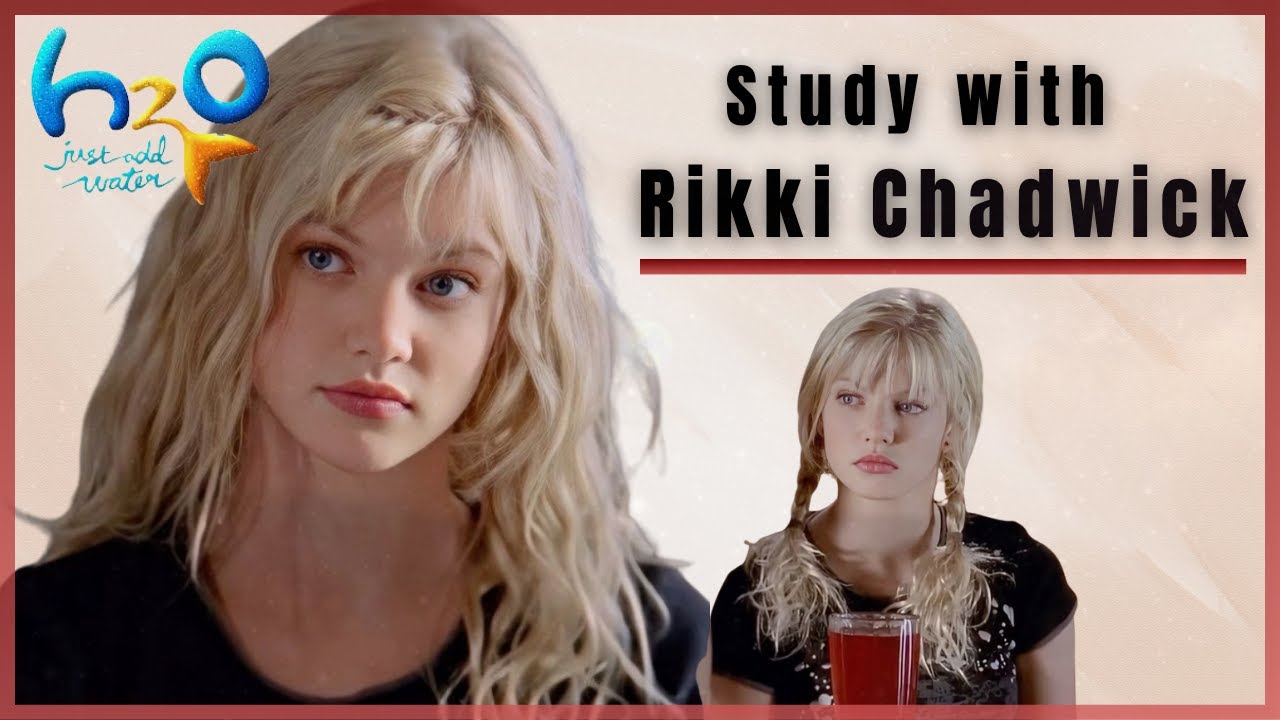 ☀️Study with Rikki Chadwick | H2O Just Add Water 45/15 Pomodoro