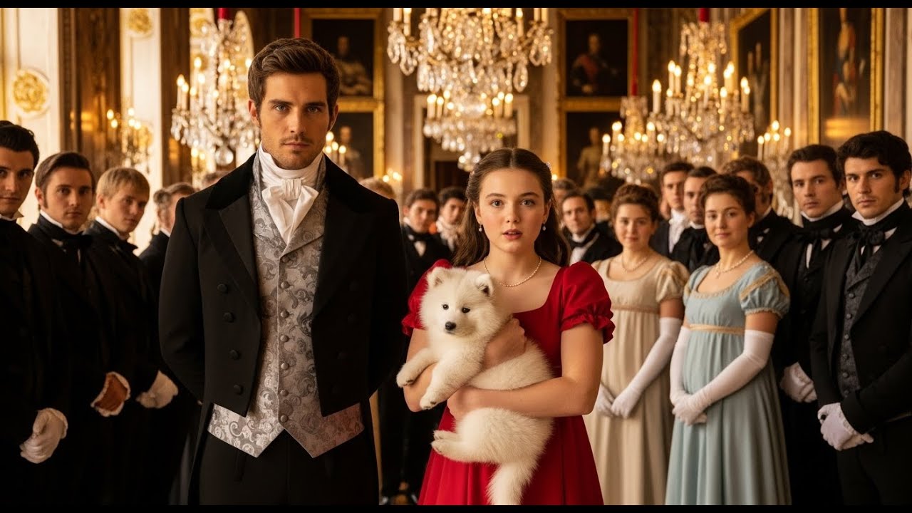 She Was A Maid Mocked For Saving A Puppy At The Ball—Until The Duke Took Her Hand.