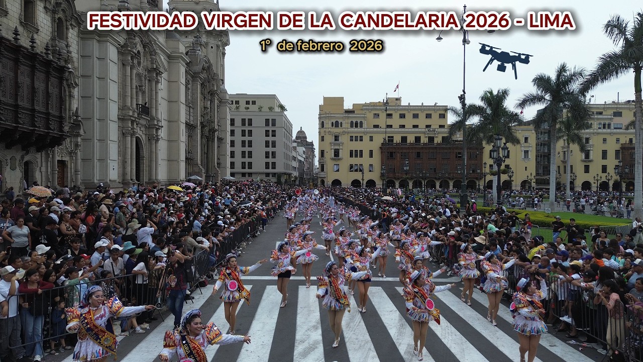 VIRGEN DE LA CANDELARIA 2026 LIMA #Candelaria #2026