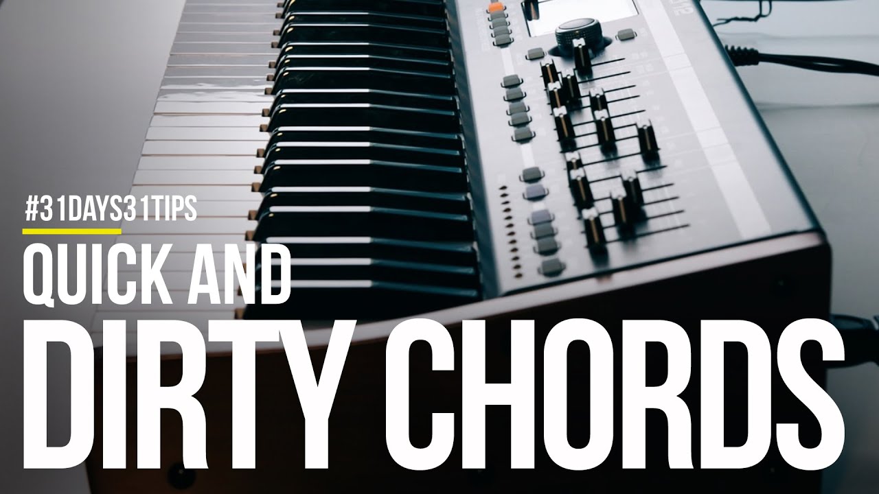 Quick & Dirty CHORDS in Ableton