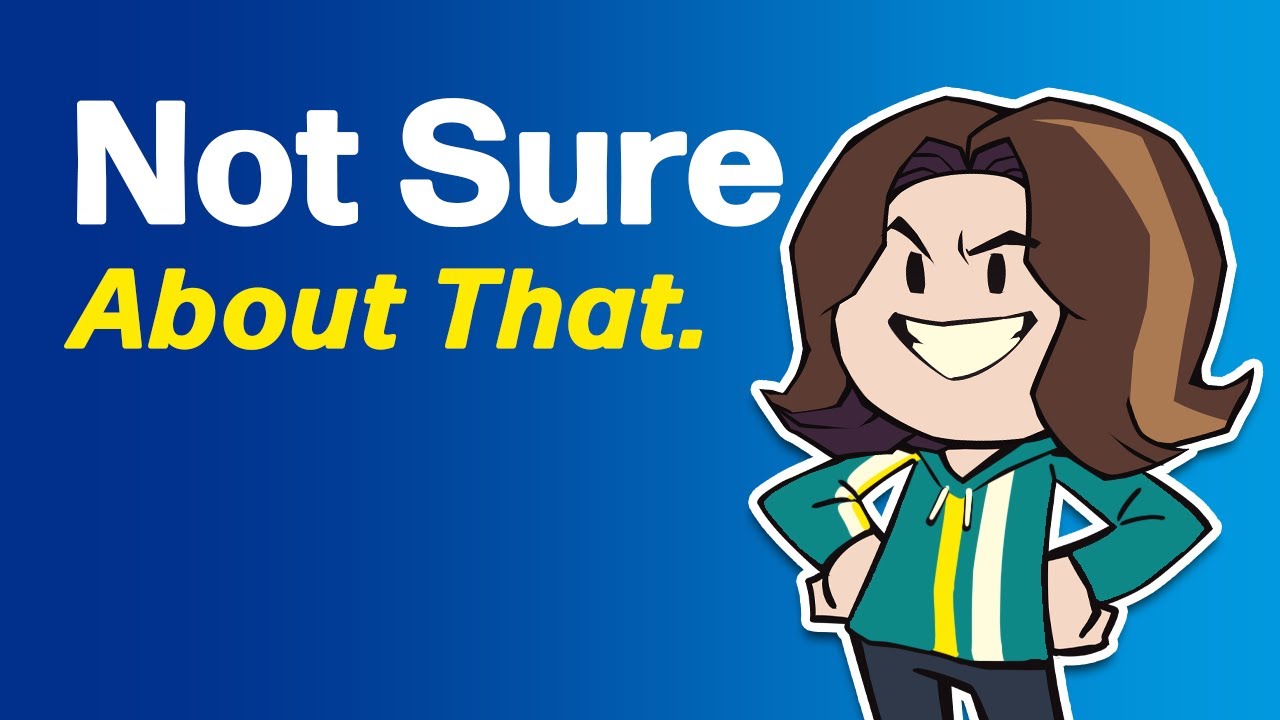 Trivia game meets puzzle platforming?? || Not Sure About That!
