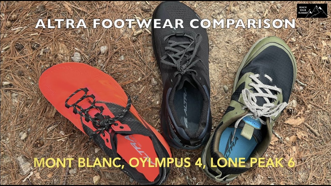My Current Favorite Backpacking Shoe Of 2022 & A Comparison Of Altra Shoes