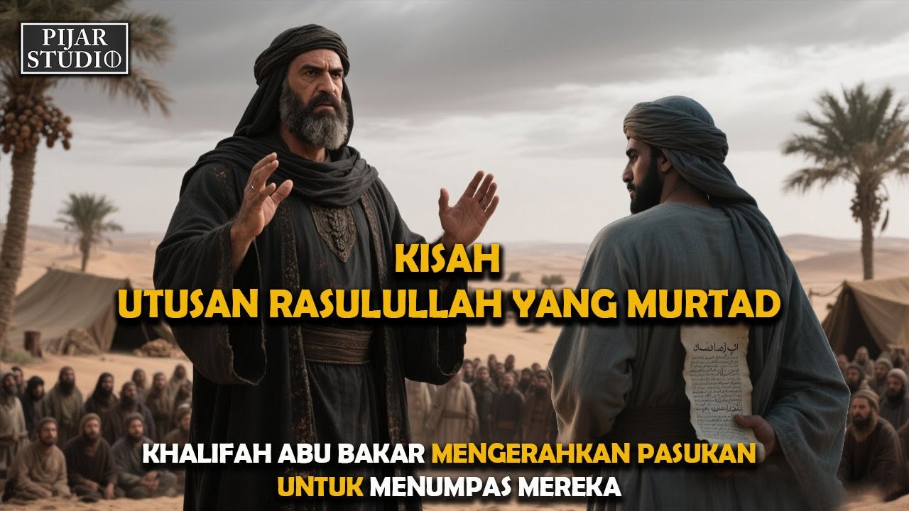 Kisah Utusan Rasulullah Yang Murtad Dan Nabi Palsu Musailamah Al-Kadzab