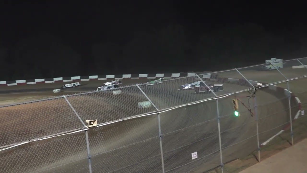 CRUSA Dirt Track Late Models - Cody Overton and other great drivers came to Swainsboro