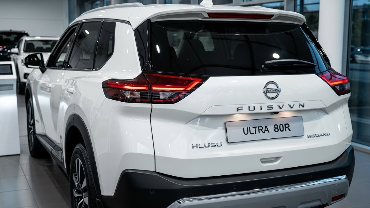 Nissan X-Trail 2026 ПОРАЖАЕТ мир SUV! Гибрид, Роскошь и Технологии 😱