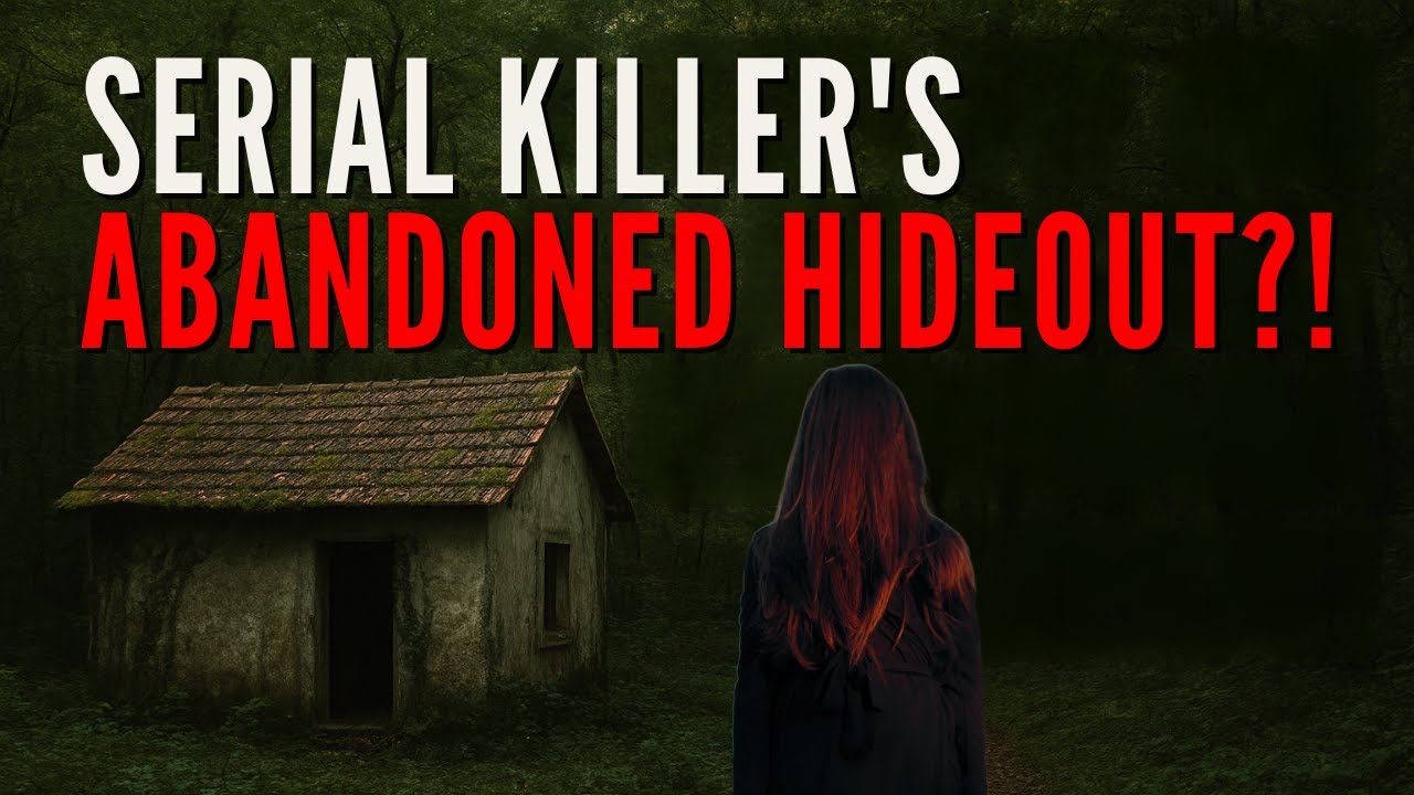 Did We Find A Serial Killer's Abandoned Hideout?!
