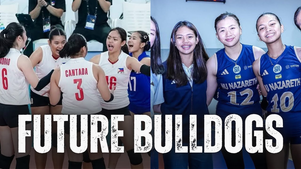 Future NU Lady Bulldogs💙Maiipagpapatuloy ba nila ang dominance ng Bulldogs sa UAAP?