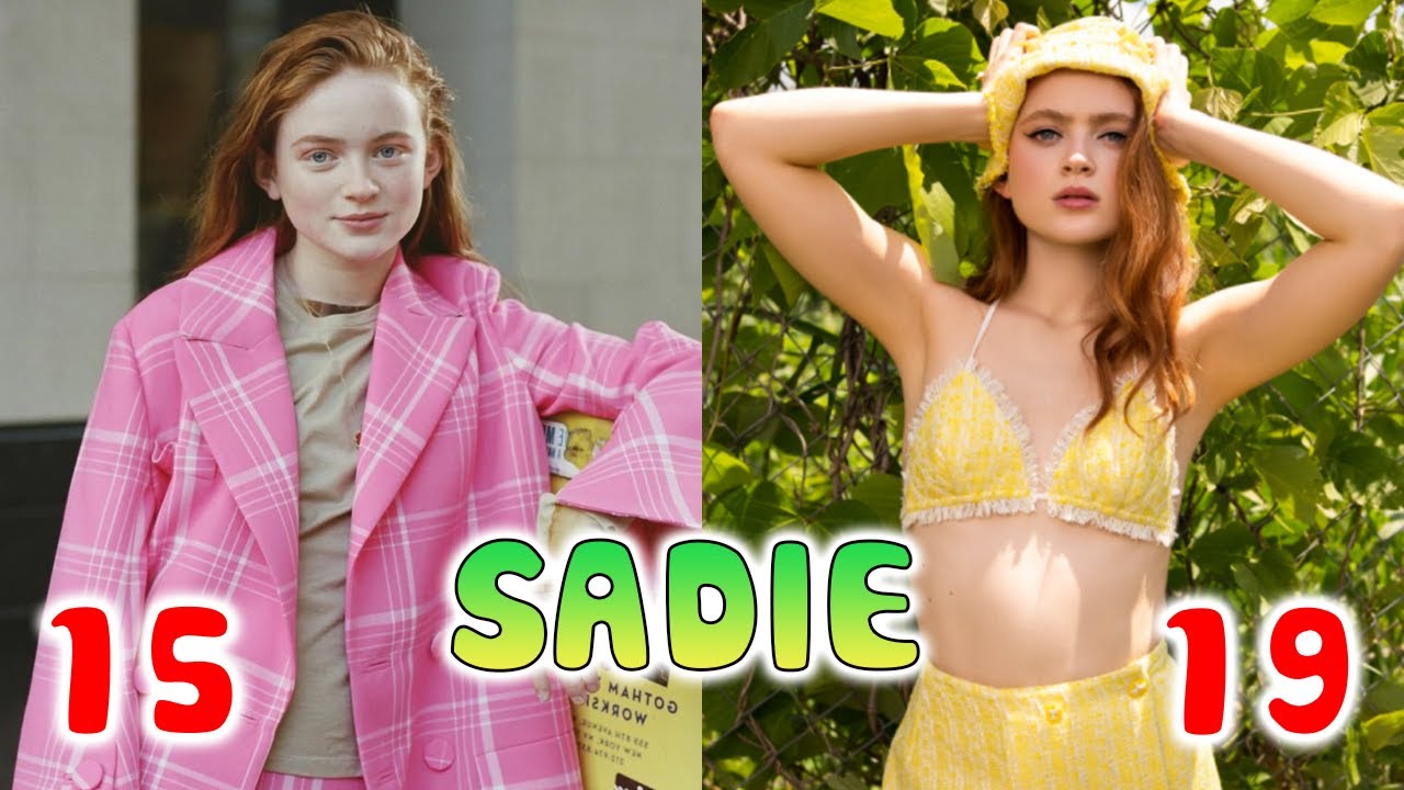 Sadie Sink ⭐ Stunning Transformation 2021 ⭐From Baby To Now