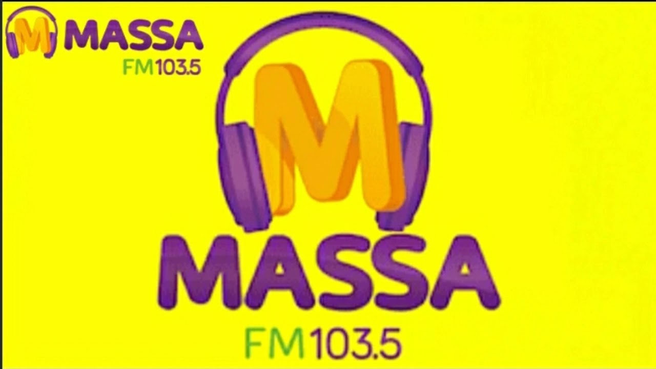 Rádio Massa 103.5 FM Blumenau / SC - Brasil A minha rádio é massa!
