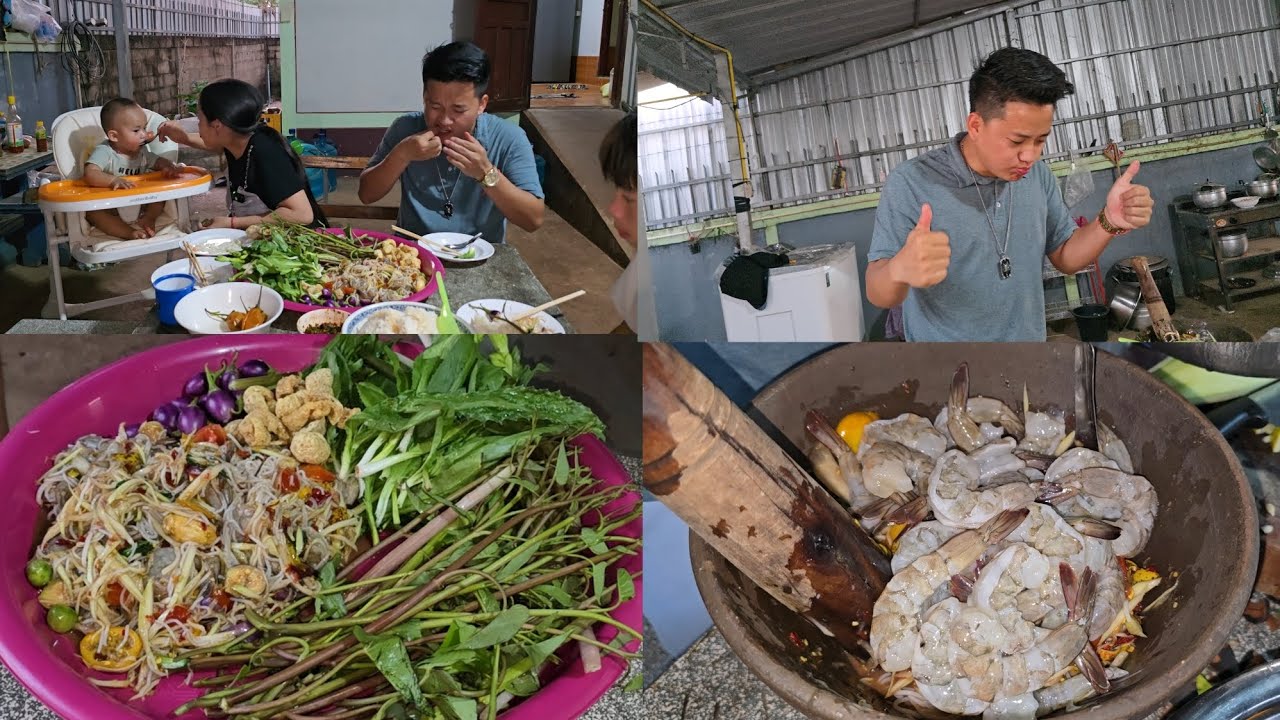 Phab ej looj los tuav qaub koob cws mas qab tiag tiag 😋😋  20 ກຸມພາ 2026