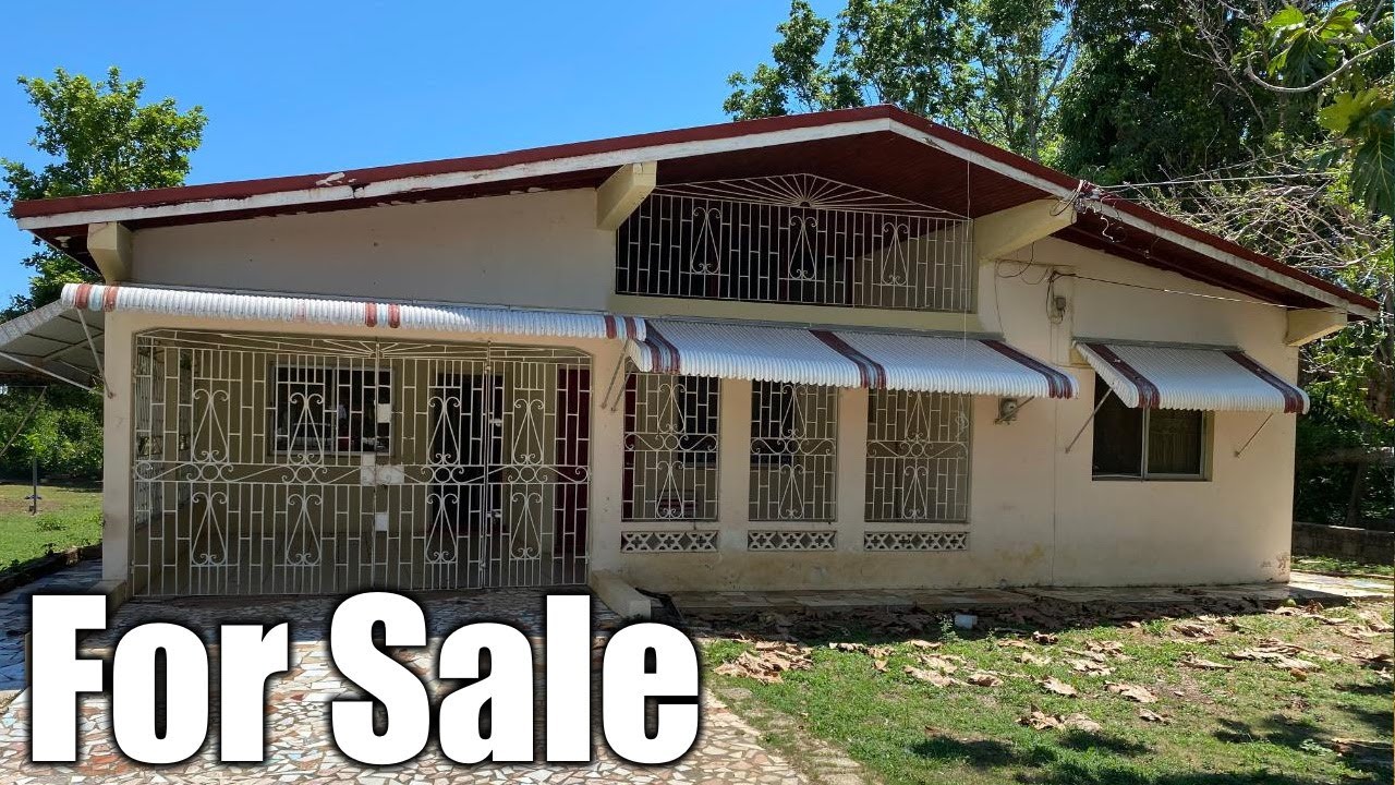 3 Bedrooms 2 Bathrooms, House for Sale in LOVERS LANE, Black River, St. Elizabeth, Jamaica