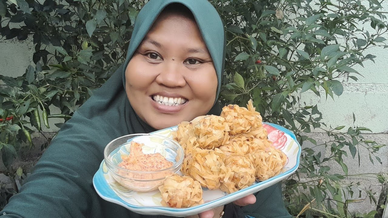 cara masak bebola popia by kak nur@tip api sederhana