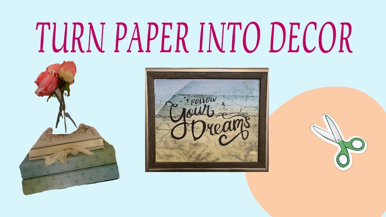 Cheap Home Decor | DIY | TUL notebook update