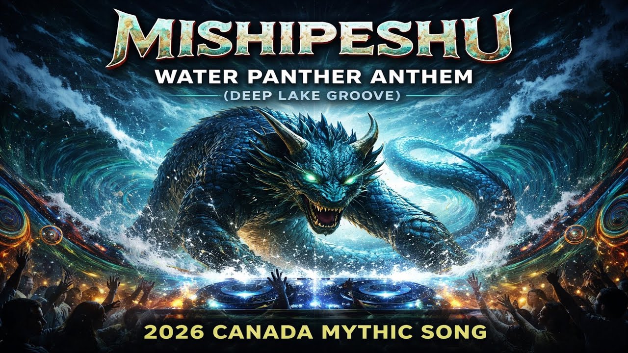 &ldquo;MISHIPESHU &mdash; Water Panther Anthem (Deep Lake Groove) &bull; 2026 Canada Mythic Song&rdquo;