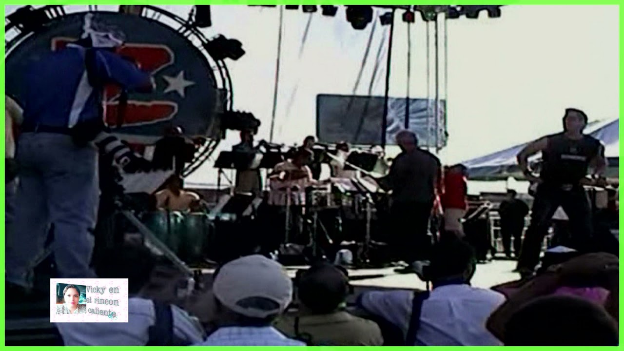 Eddie Palmieri Con Víctor Manuelle Oye Lo Que Te Conviene