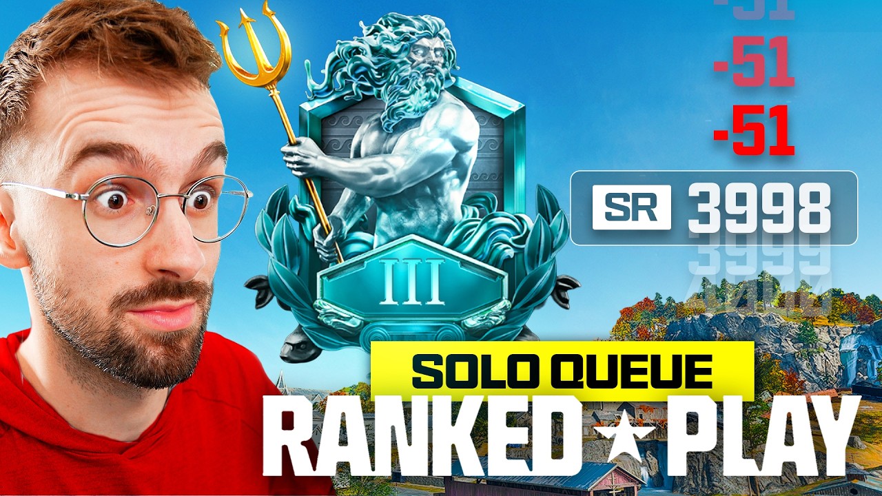 Solo Queuing Warzone Ranked is NOT for the Weak..