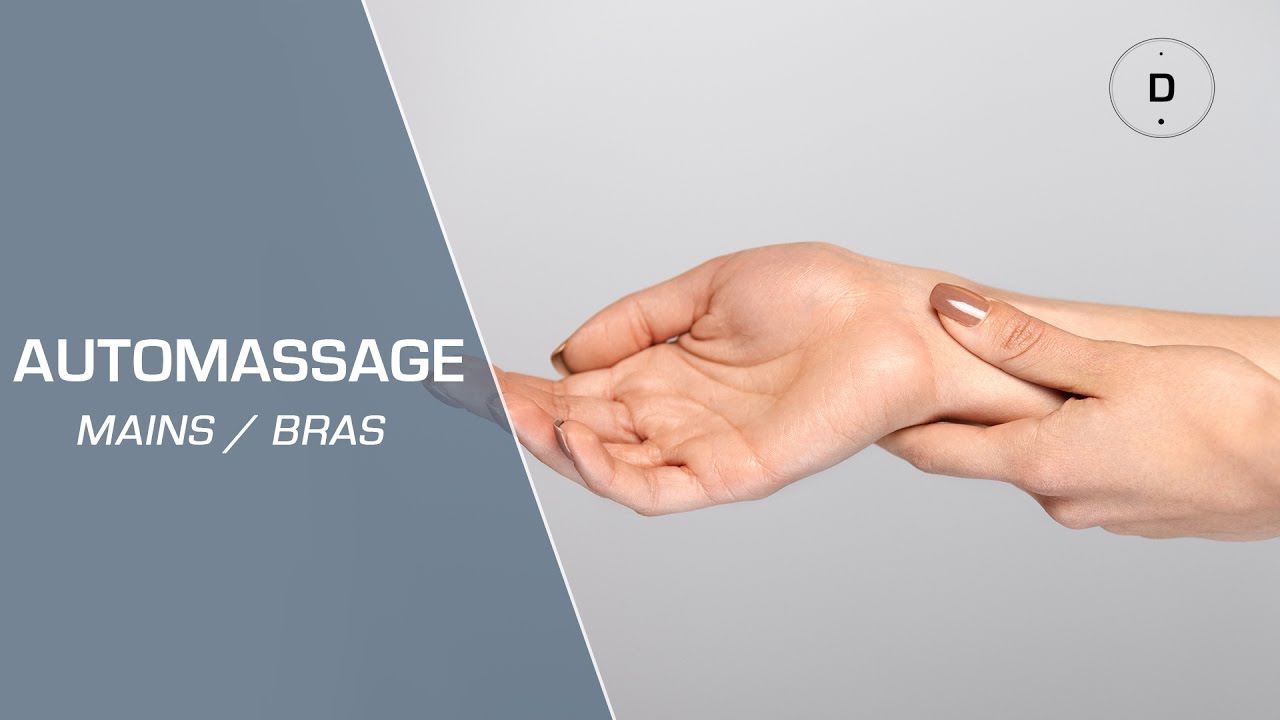 Automassage des mains