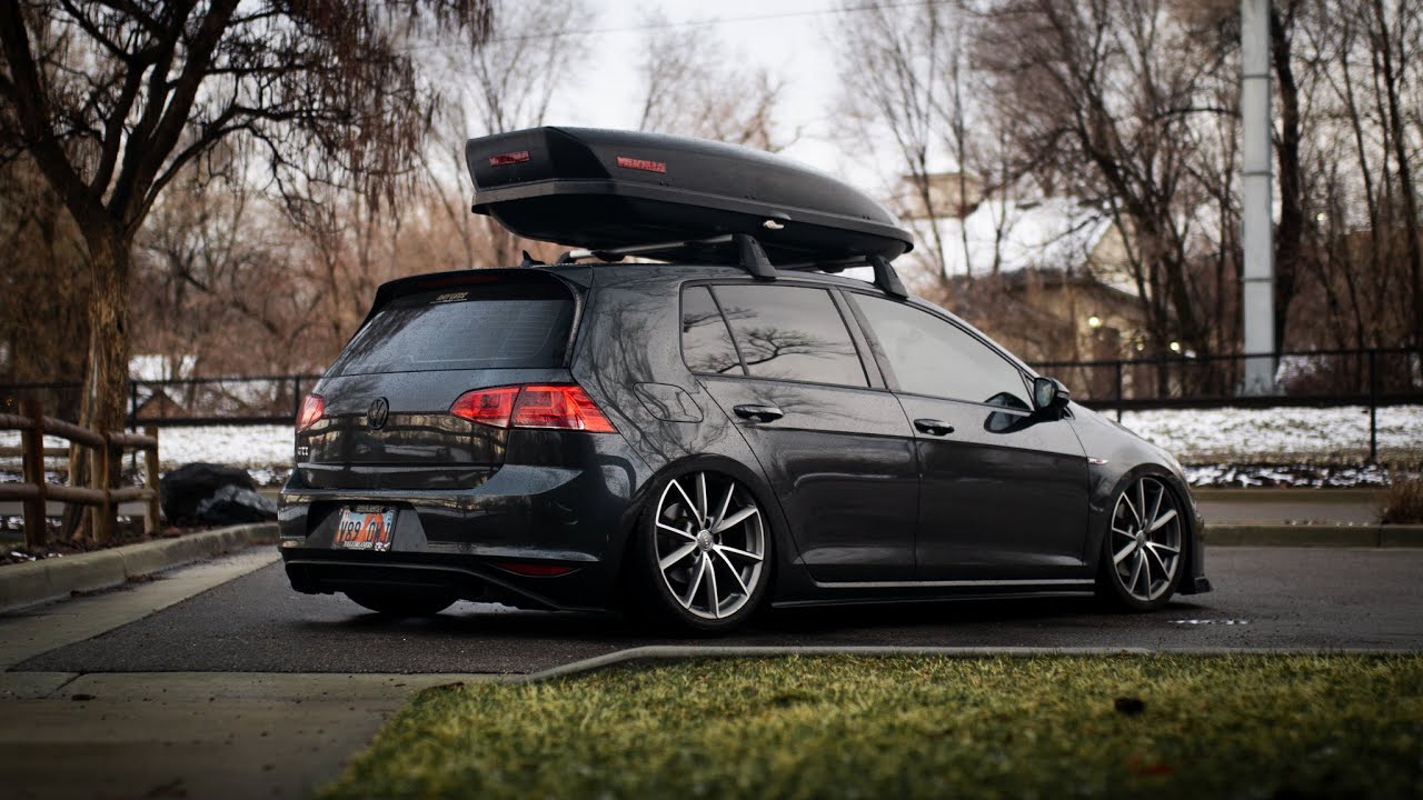 Bagged MK7 GTI | HENDRX MEDIA