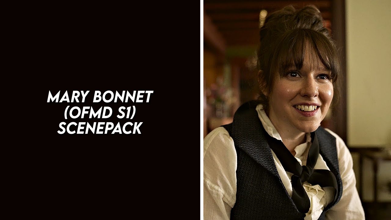 mary bonnet s1 scenepack (our flag means death) [4k]