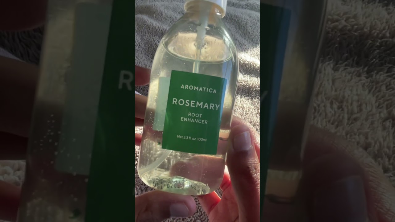 Elevate Your Scalp Care Ritual with AROMATICA's Root Revitalizing Scalp Enhancer! 🌿✨ #koreanhair