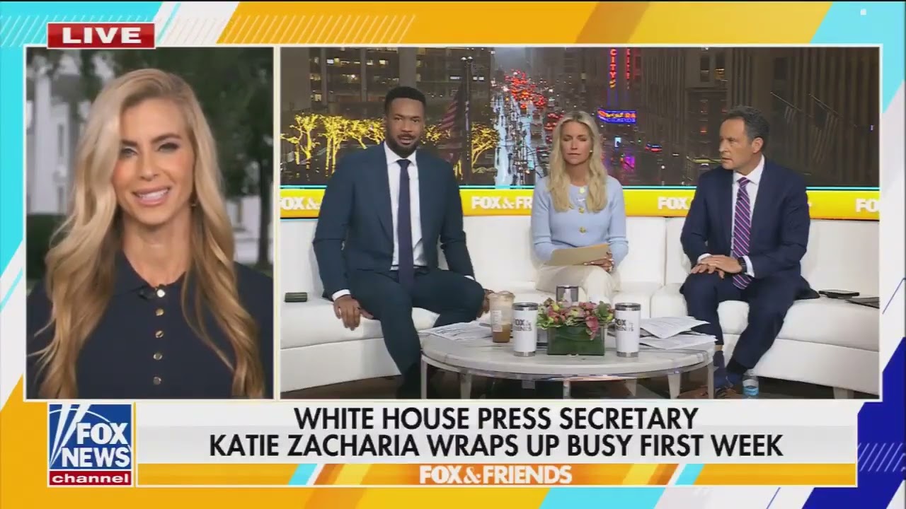 Кэти Захария рассказала Fox News, что никто не спрашивал ее, действительно ли она юрист.