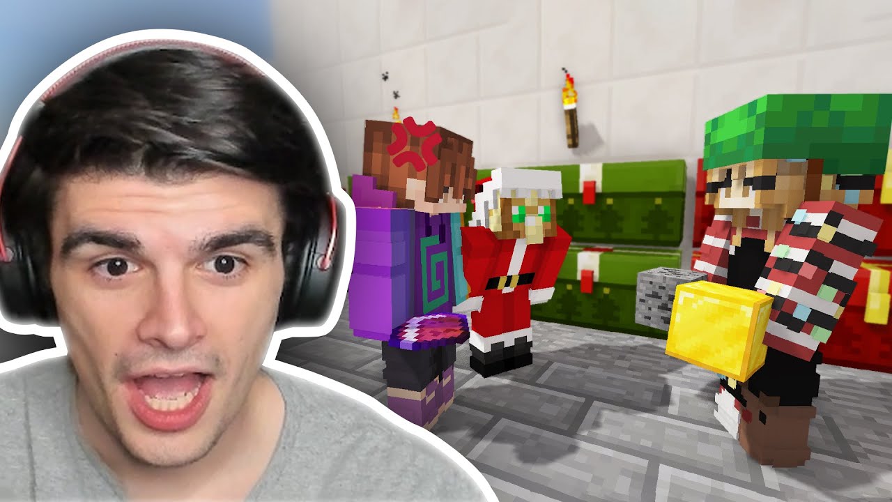 Foolish And Karl GOT Presents From Nihachu But Angry Karl STOLE Others GIFTS! DREAM SMP