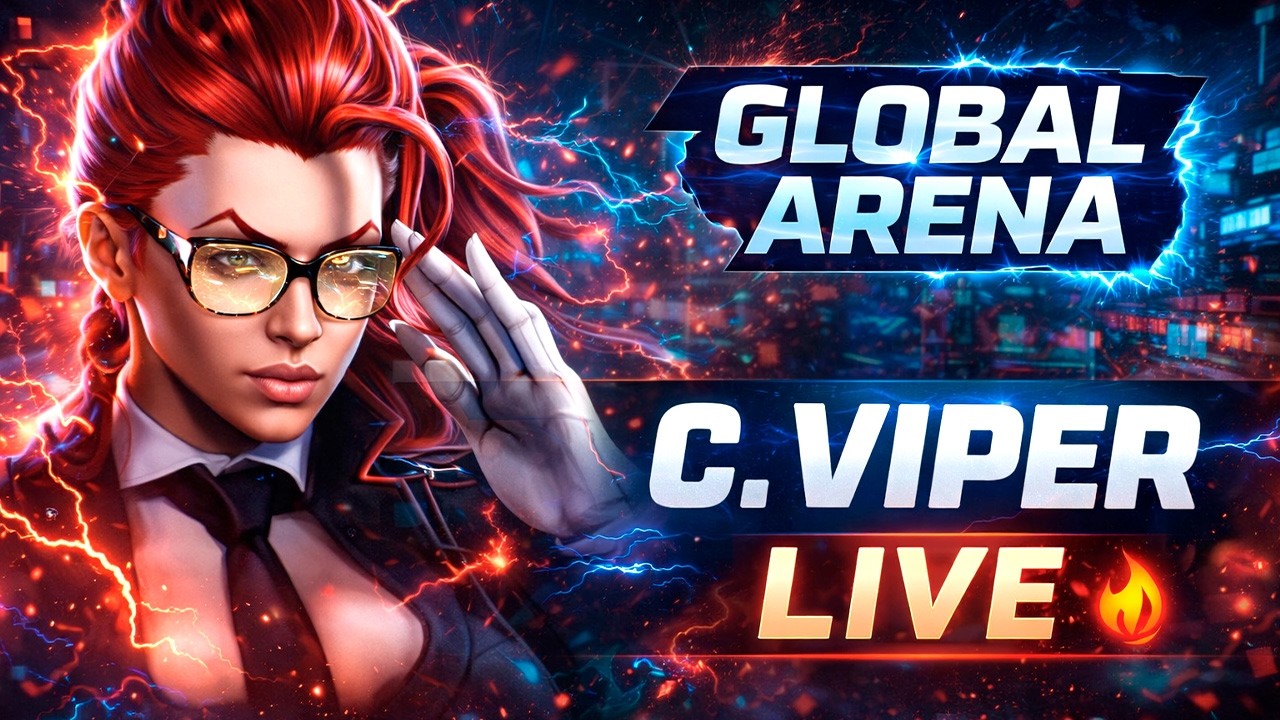 🔥 SF6 C. Viper Ranked Grind ⚡ Ask Me Anything