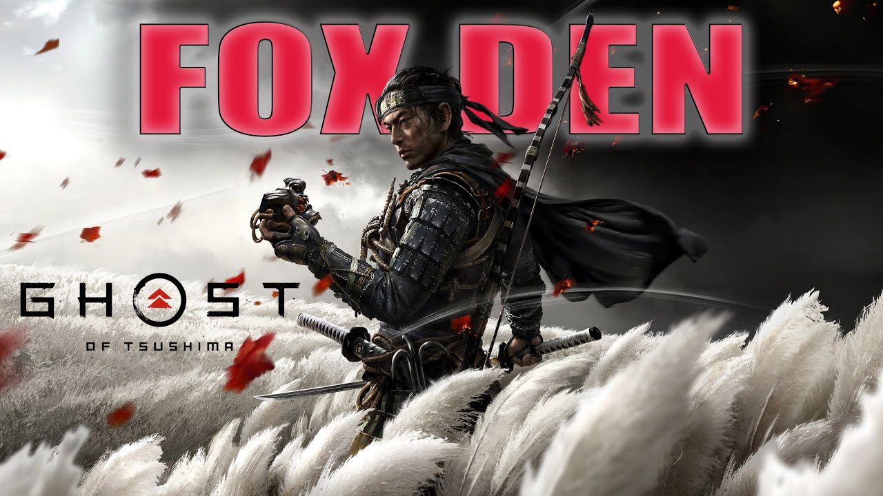 GHOST OF TSUSHIMA Gameplay Walkthrough || Fox Den || Part 88 || [4K 60FPS PC ULTRA]